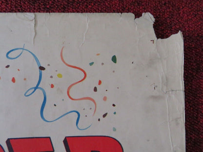 TASK FORCE US HALF SHEET (22"x 28") POSTER GARY COOPER JANE WYATT 1949 Movie posters