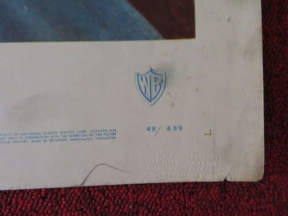 TASK FORCE US HALF SHEET (22"x 28") POSTER GARY COOPER JANE WYATT 1949 Movie posters