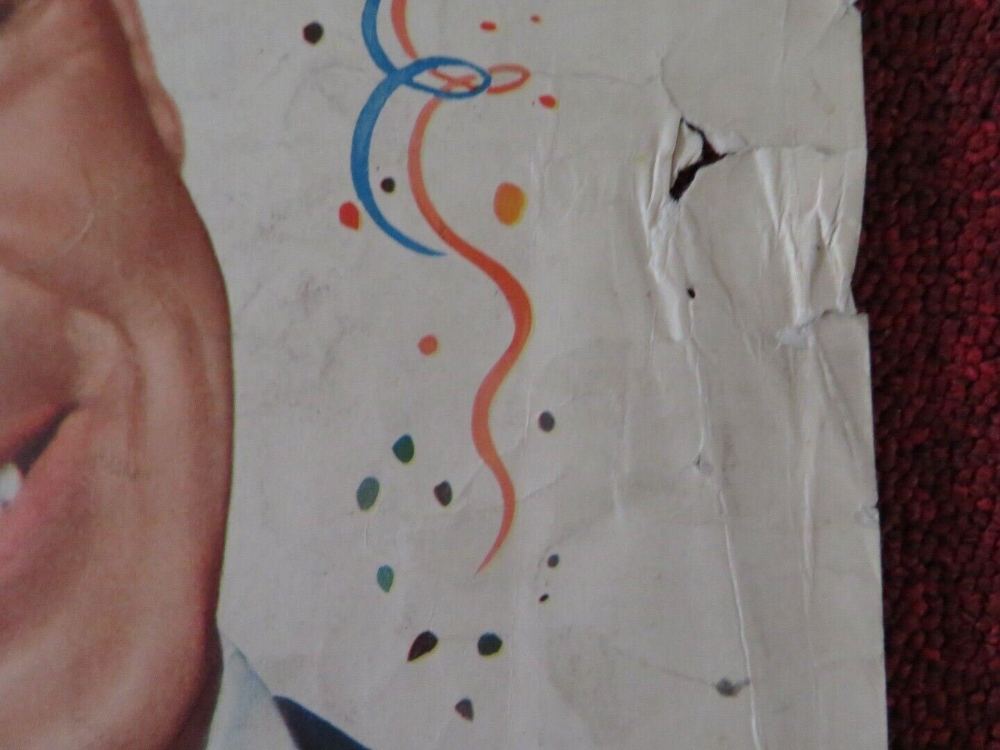 TASK FORCE US HALF SHEET (22"x 28") POSTER GARY COOPER JANE WYATT 1949 Movie posters