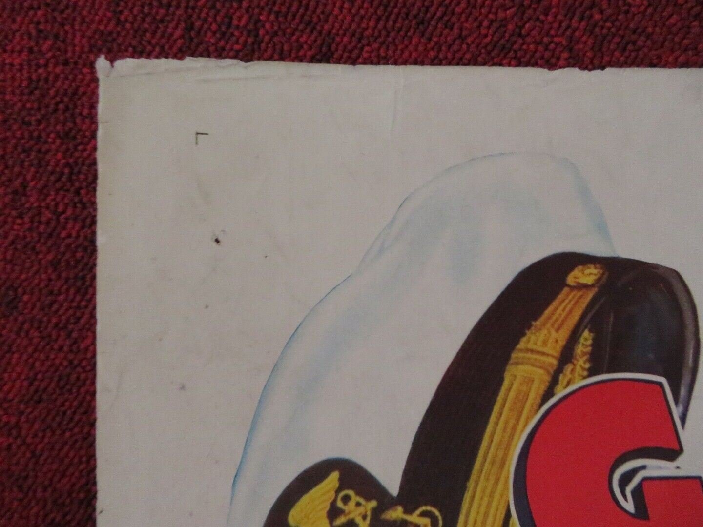 TASK FORCE US HALF SHEET (22"x 28") POSTER GARY COOPER JANE WYATT 1949 Movie posters