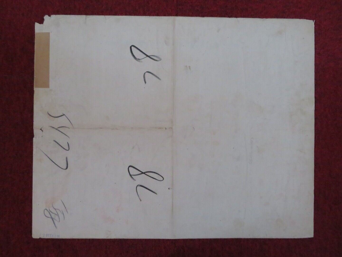 TASK FORCE US HALF SHEET (22"x 28") POSTER GARY COOPER JANE WYATT 1949 Movie posters