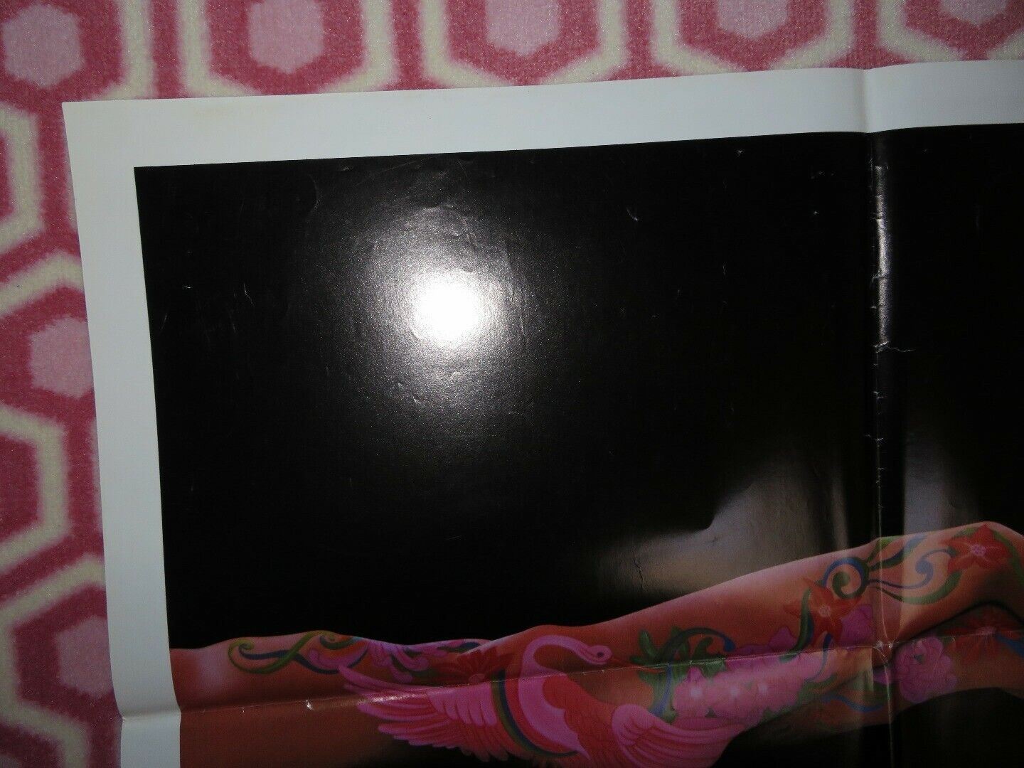 TATTOO US ONE SHEET POSTER BRUCE DERN MAUD ADAMS 1981 Movie posters