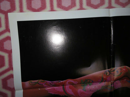 TATTOO US ONE SHEET POSTER BRUCE DERN MAUD ADAMS 1981 Movie posters