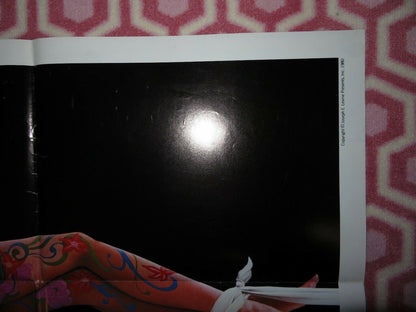 TATTOO US ONE SHEET POSTER BRUCE DERN MAUD ADAMS 1981 Movie posters