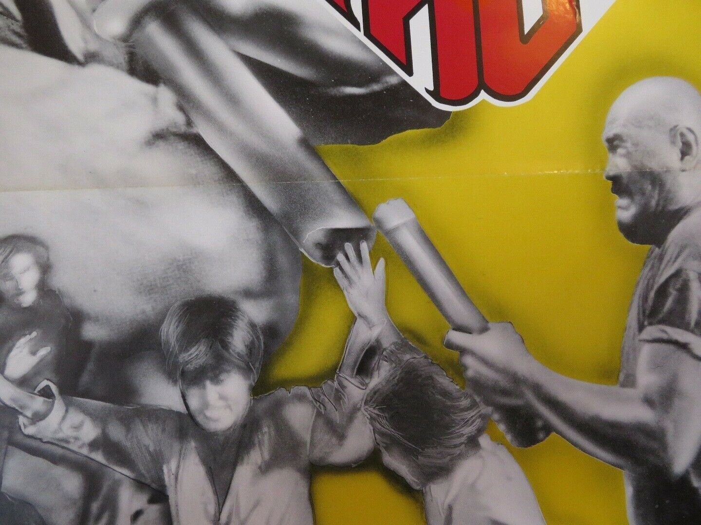 TATTOOED DRAGON KUNG FU US ONE SHEET ROLLED POSTER JIMMY WANG YU 1973/1981 Movie posters