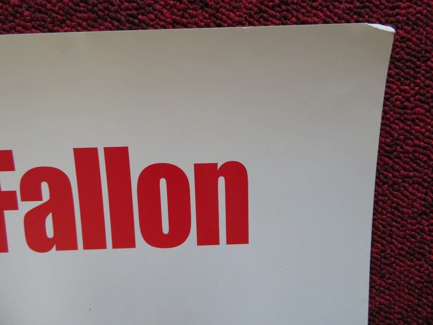 TAXI - VERSION A US ONE SHEET ROLLED POSTER QUEEN LATIFAH JIMMY FALLON 2004 Movie posters