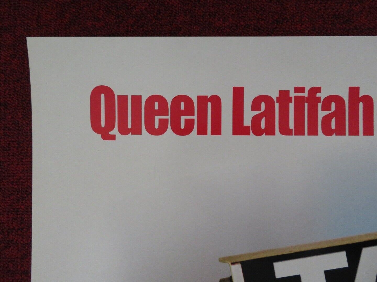 TAXI - VERSION A US ONE SHEET ROLLED POSTER QUEEN LATIFAH JIMMY FALLON 2004 Movie posters