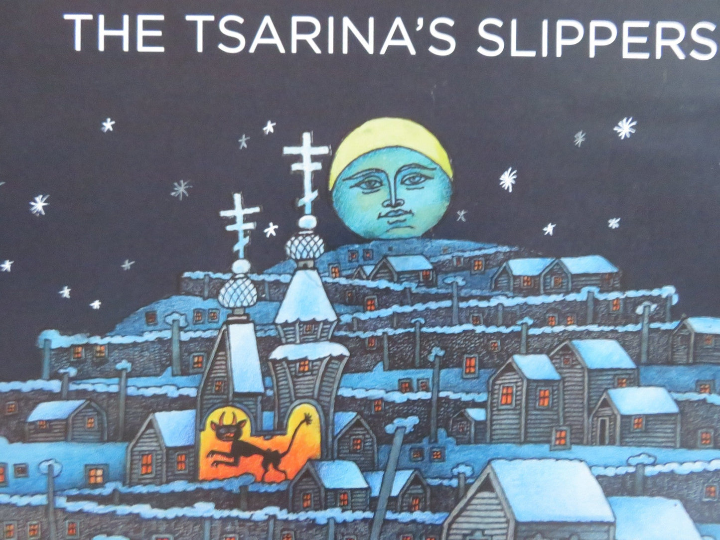 TCHAIKOVSKI: CHEREVICHKI - THE TSARINA'S SLIPPERS 23.5"X 16.5" POSTER Rendezvous Cinema Movie posters