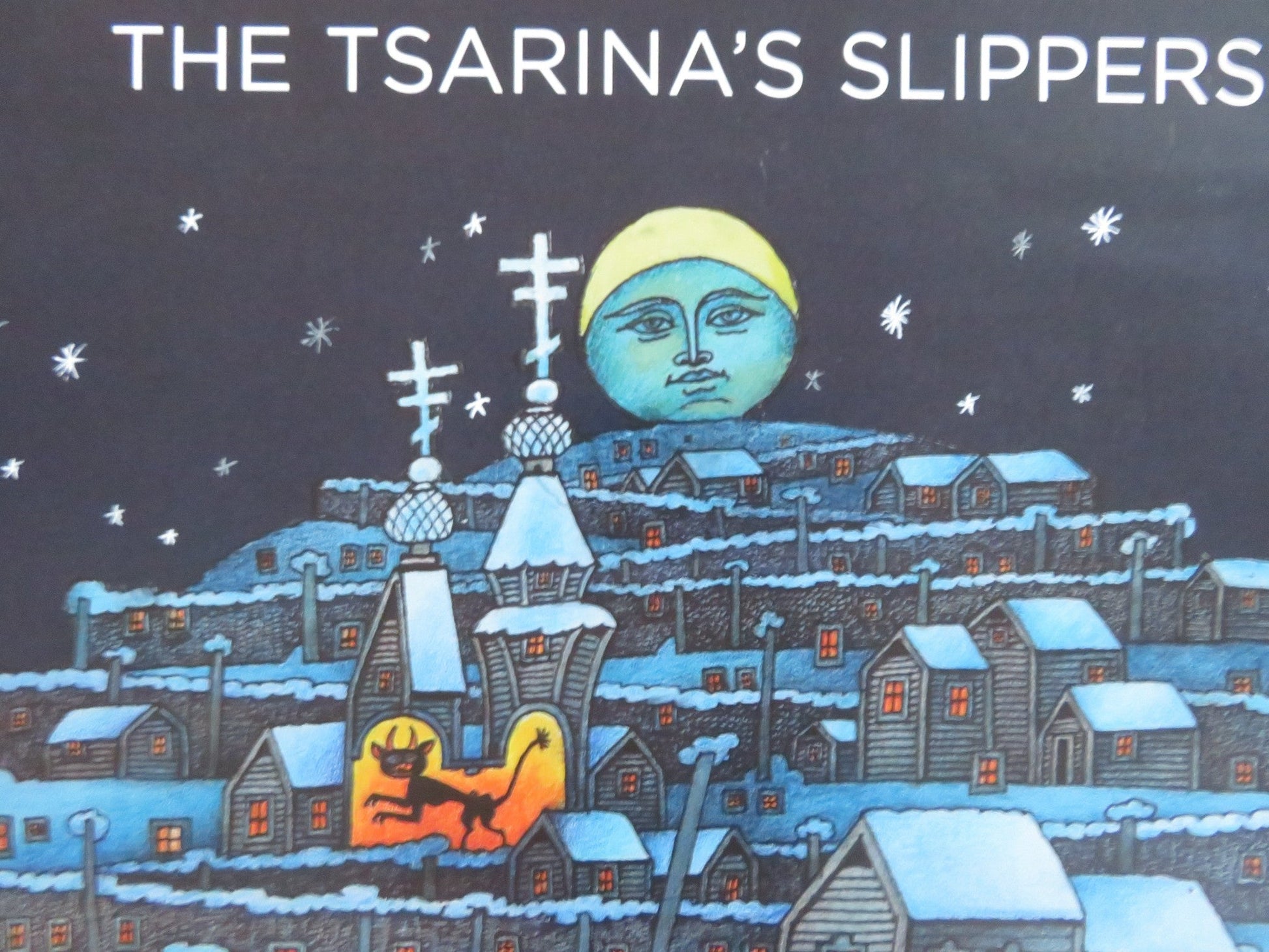 TCHAIKOVSKI: CHEREVICHKI - THE TSARINA'S SLIPPERS 23.5"X 16.5" POSTER Rendezvous Cinema Movie posters