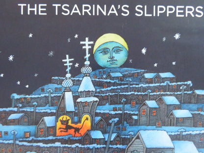 TCHAIKOVSKI: CHEREVICHKI - THE TSARINA'S SLIPPERS 23.5"X 16.5" POSTER Rendezvous Cinema Movie posters