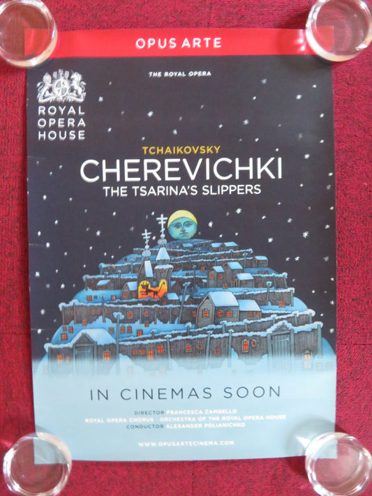 TCHAIKOVSKI: CHEREVICHKI - THE TSARINA'S SLIPPERS 23.5"X 16.5" POSTER Rendezvous Cinema Movie posters