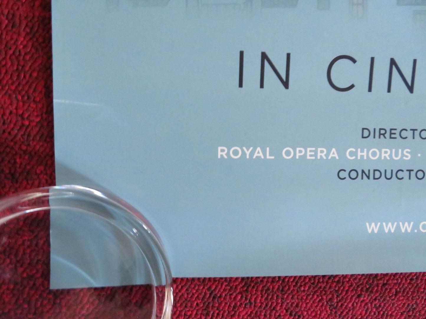 TCHAIKOVSKI: CHEREVICHKI - THE TSARINA'S SLIPPERS 23.5"X 16.5" POSTER Rendezvous Cinema Movie posters