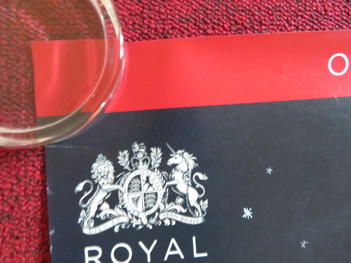 TCHAIKOVSKI: CHEREVICHKI - THE TSARINA'S SLIPPERS 23.5"X 16.5" POSTER Rendezvous Cinema Movie posters