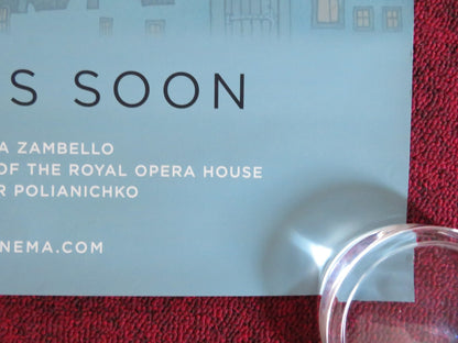 TCHAIKOVSKI: CHEREVICHKI - THE TSARINA'S SLIPPERS 23.5"X 16.5" POSTER Rendezvous Cinema Movie posters