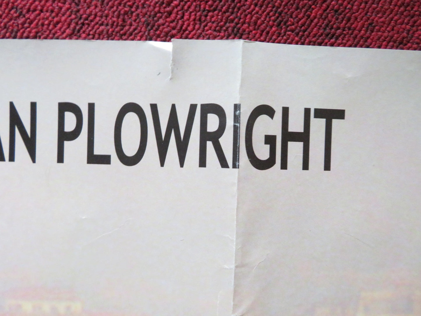 TEA WITH MUSSOLINI UK QUAD (30"x 40") ROLLED POSTER CHER JUDI DENCH 1999 Rendezvous Cinema Movie posters