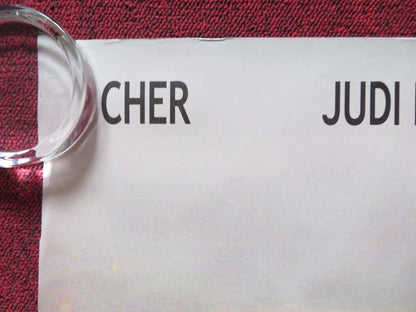 TEA WITH MUSSOLINI UK QUAD (30"x 40") ROLLED POSTER CHER JUDI DENCH 1999 Rendezvous Cinema Movie posters