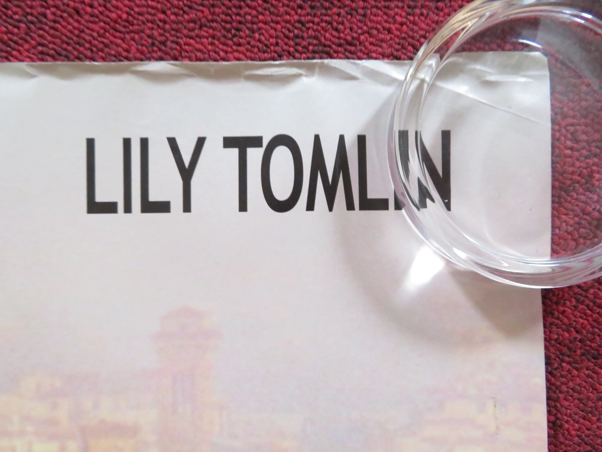 TEA WITH MUSSOLINI UK QUAD (30"x 40") ROLLED POSTER CHER JUDI DENCH 1999 Rendezvous Cinema Movie posters