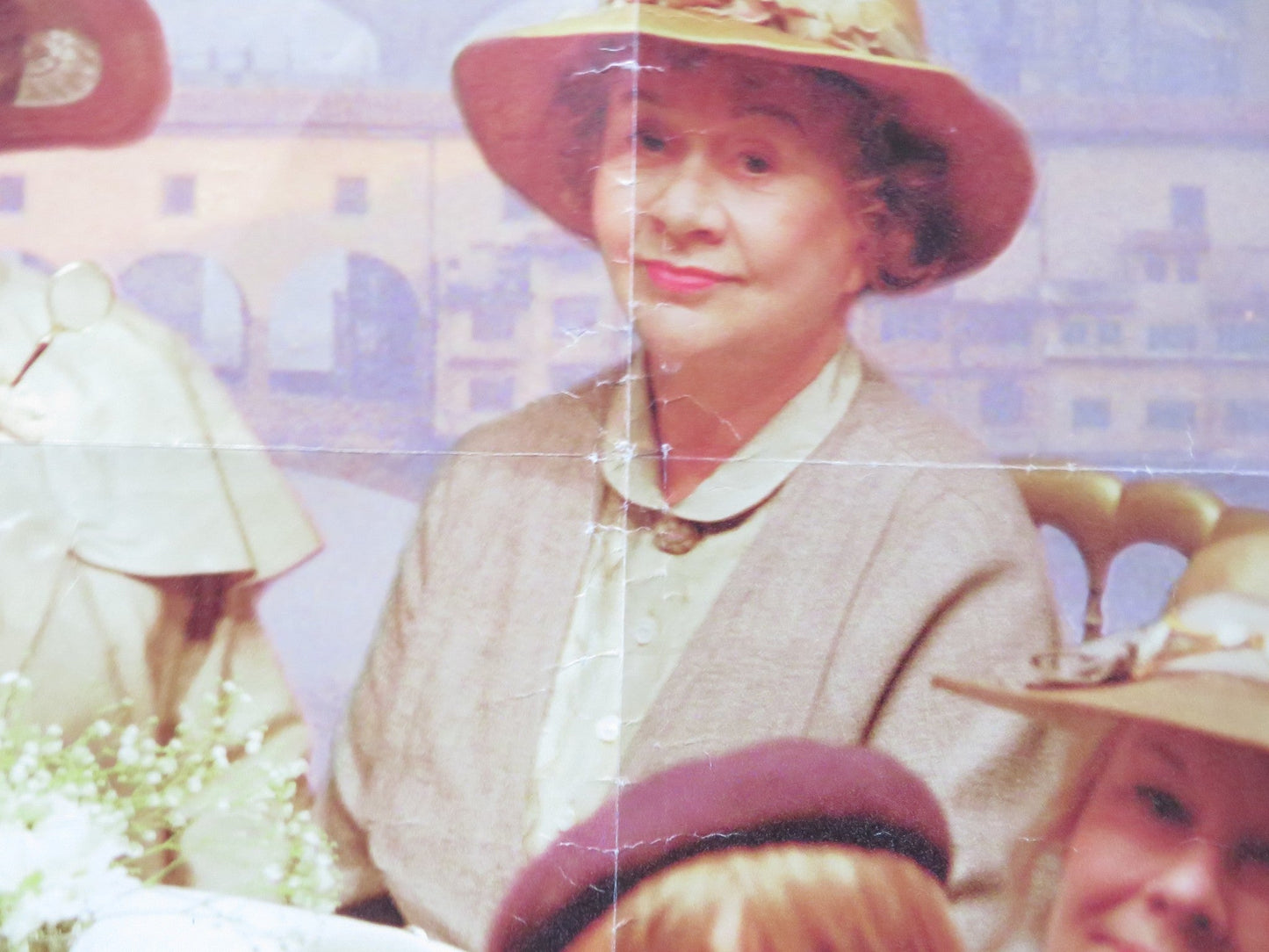 TEA WITH MUSSOLINI UK QUAD (30"x 40") ROLLED POSTER CHER JUDI DENCH 1999 Rendezvous Cinema Movie posters