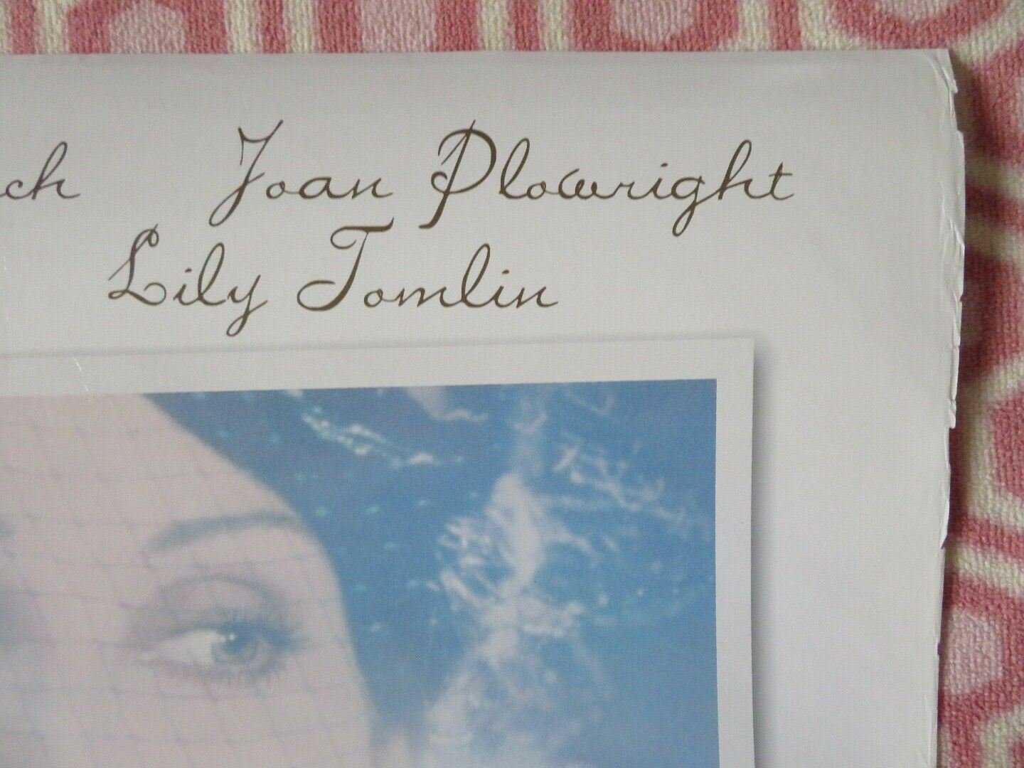 TEA WITH MUSSOLINI US ONE SHEET ROLLED POSTER FRANCO ZEFFIRELLI 1999 Movie posters