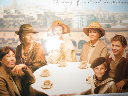 TEA WITH MUSSOLINI US ONE SHEET ROLLED POSTER FRANCO ZEFFIRELLI 1999 Movie posters