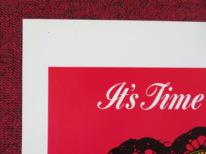 TEACH ME US TRI FOLDED ONE SHEET ROLLED POSTER CHRISTINE SCHUBERTH 1972 Rendezvous Cinema Movie posters