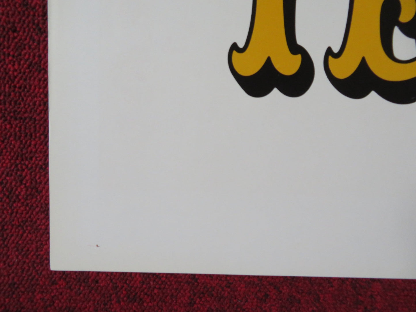 TEACH ME US TRI FOLDED ONE SHEET ROLLED POSTER CHRISTINE SCHUBERTH 1972 Rendezvous Cinema Movie posters