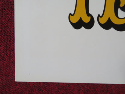 TEACH ME US TRI FOLDED ONE SHEET ROLLED POSTER CHRISTINE SCHUBERTH 1972 Rendezvous Cinema Movie posters