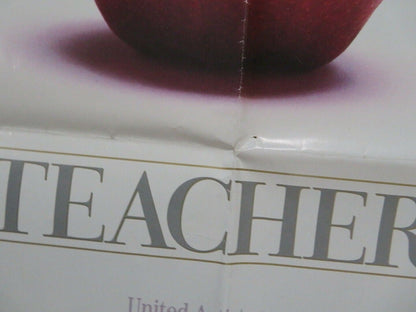 TEACHERS US ONE SHEET POSTER NICK NOLTE JOBETH WILLIAMS 1984 Movie posters