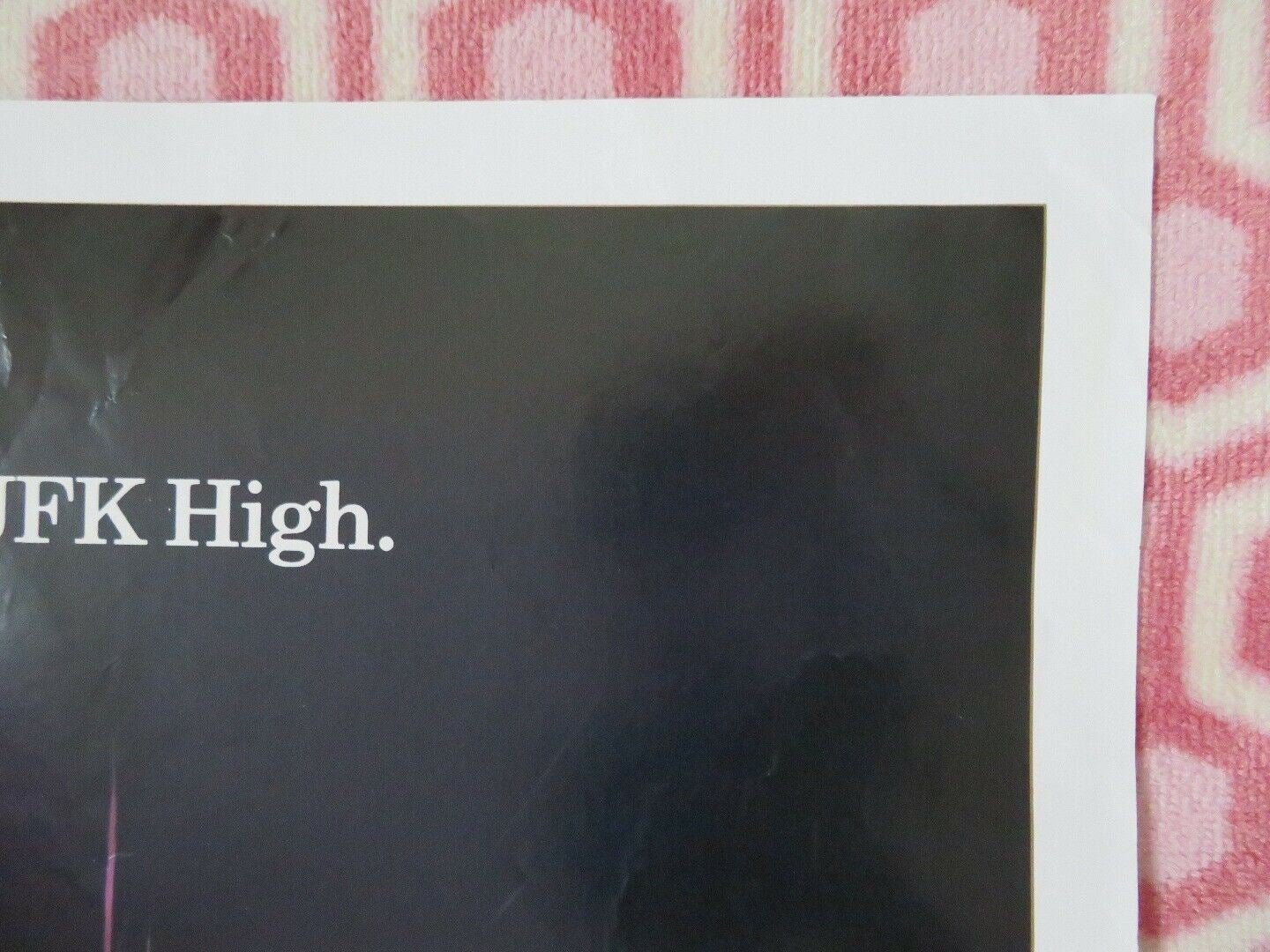 TEACHERS US ONE SHEET POSTER NICK NOLTE JOBETH WILLIAMS 1984 Movie posters