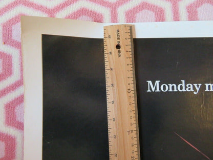 TEACHERS US ONE SHEET ROLLED POSTER NICK NOLTE LEE GRANT 1984 Movie posters