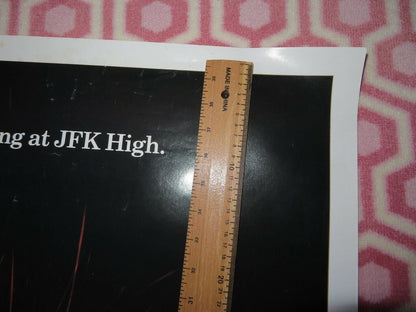 TEACHERS US ONE SHEET ROLLED POSTER NICK NOLTE LEE GRANT 1984 Movie posters