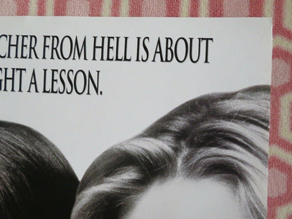 TEACHING MRS. TINGLE ONE SHEET ROLLED POSTER KATIE HOLMES 1999 Rendezvous Cinema Movie posters