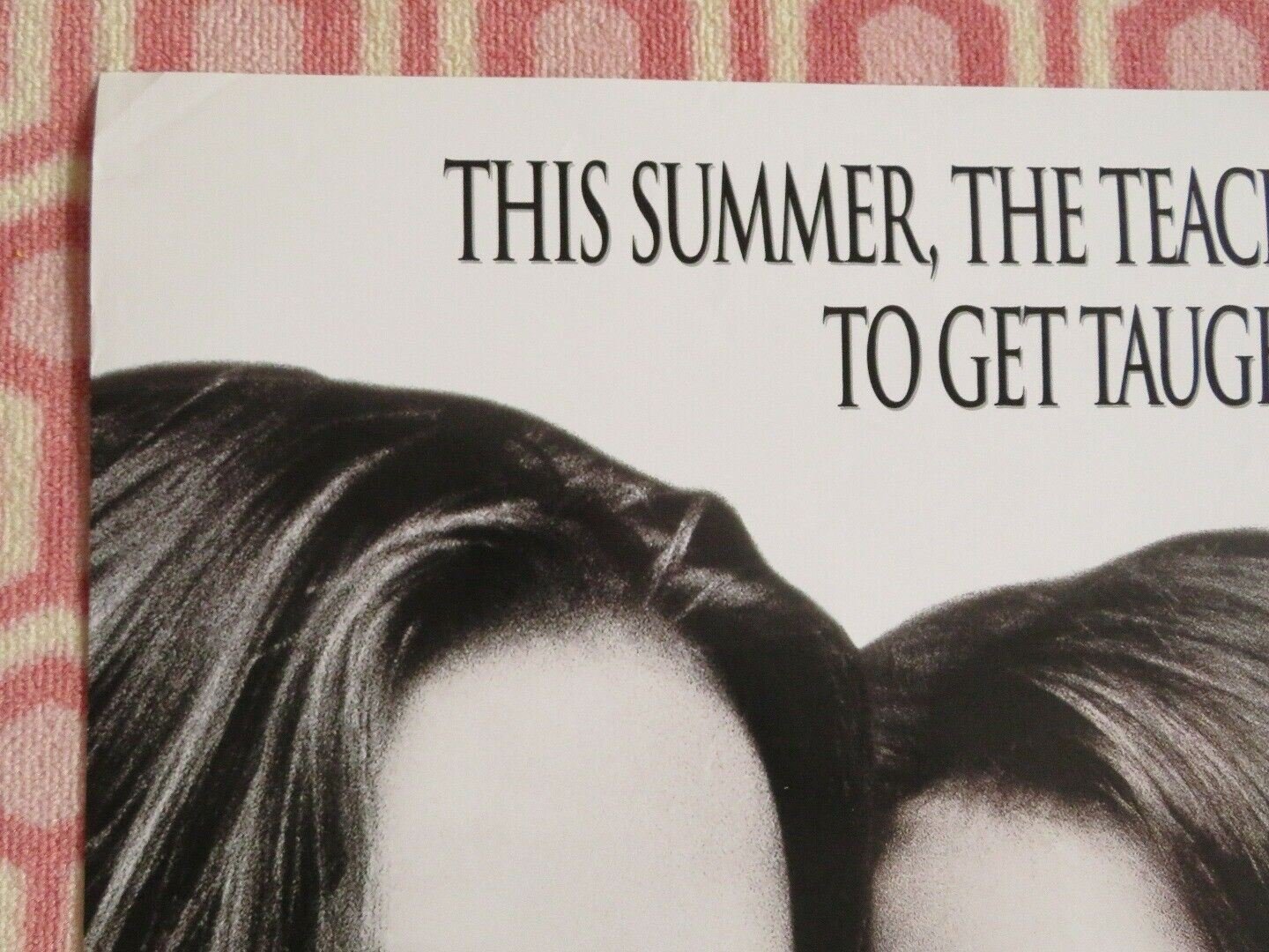 TEACHING MRS. TINGLE ONE SHEET ROLLED POSTER KATIE HOLMES 1999 Rendezvous Cinema Movie posters