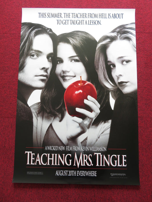 TEACHING MRS. TINGLE US ONE SHEET ROLLED POSTER HELEN MIRREN KATIE HOLMES 1999 Rendezvous Cinema Movie posters