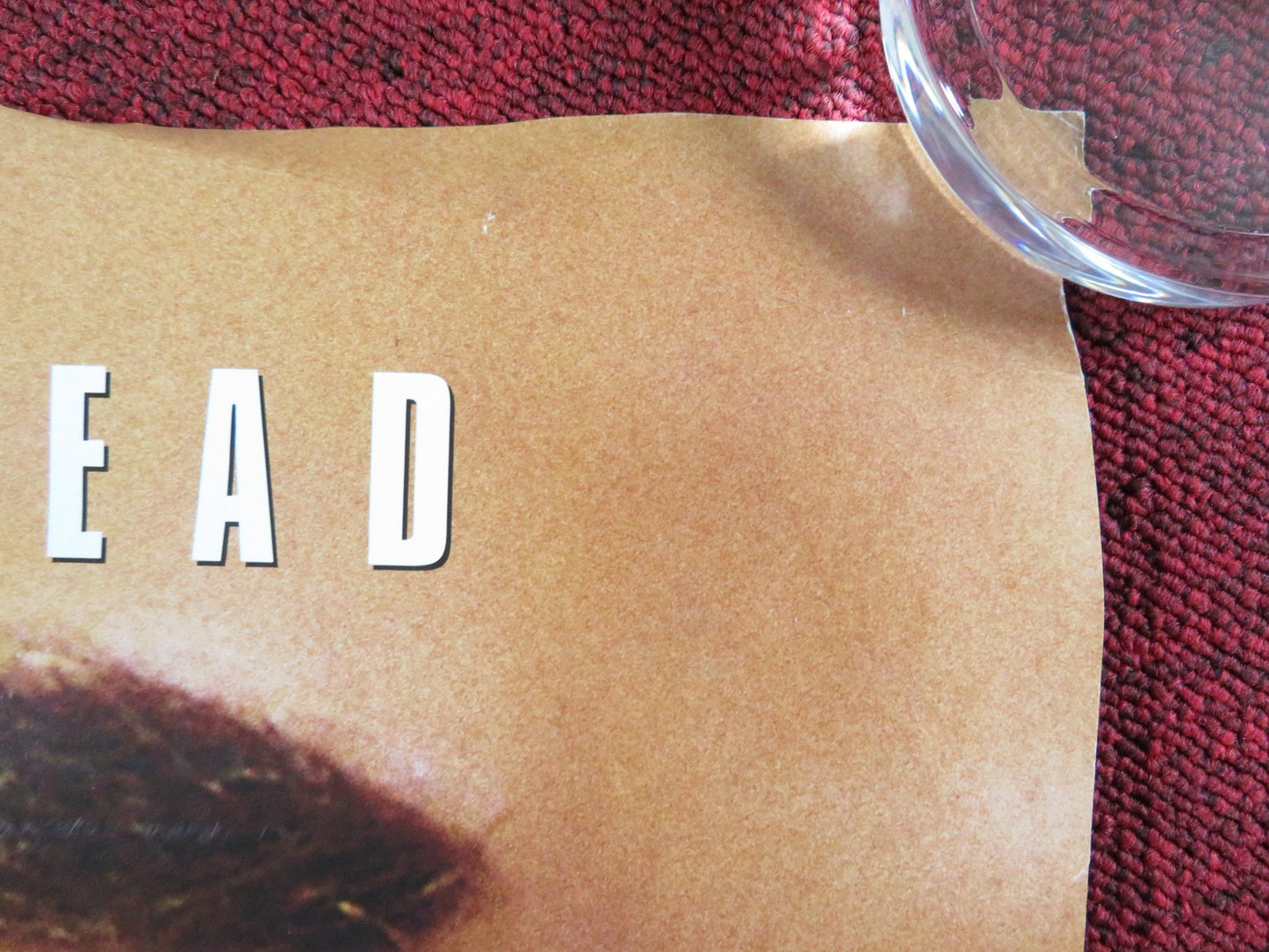 TEAM AMERICA WORLD POLICE - A US ONE SHEET ROLLED POSTER TREY PARKER STONE 2004 Rendezvous Cinema Movie posters