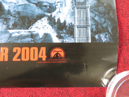 TEAM AMERICA WORLD POLICE - A US ONE SHEET ROLLED POSTER TREY PARKER STONE 2004 Rendezvous Cinema Movie posters