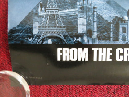 TEAM AMERICA WORLD POLICE - A US ONE SHEET ROLLED POSTER TREY PARKER STONE 2004 Rendezvous Cinema Movie posters