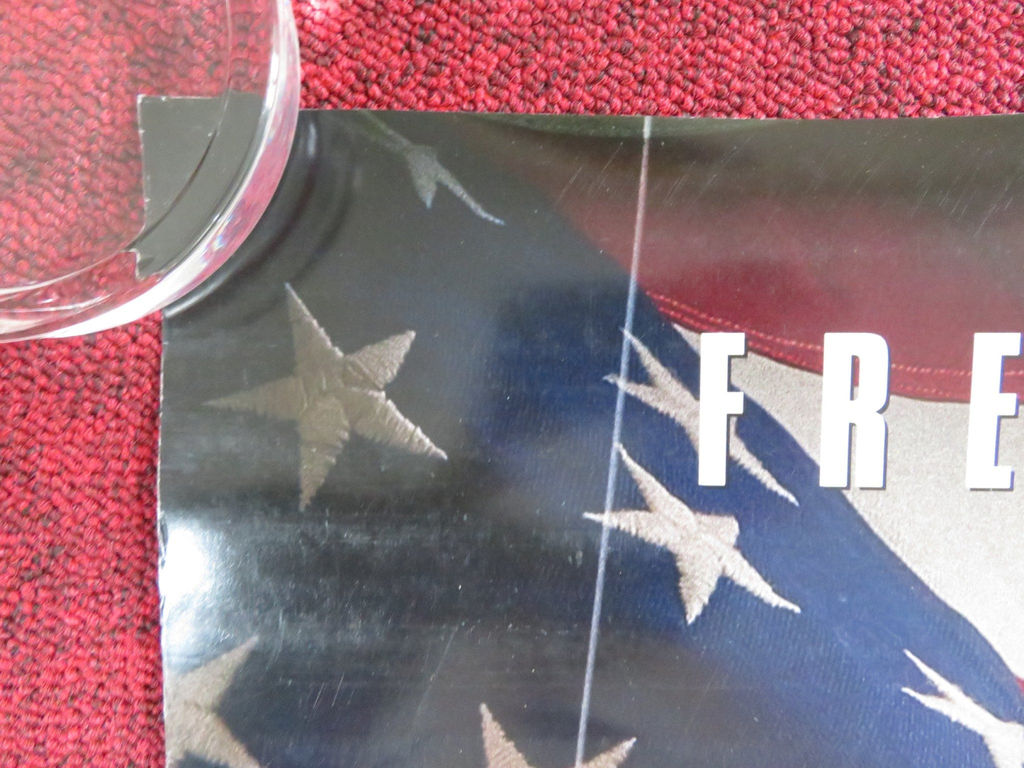 TEAM AMERICA WORLD POLICE - A US ONE SHEET ROLLED POSTER TREY PARKER STONE 2004 Rendezvous Cinema Movie posters