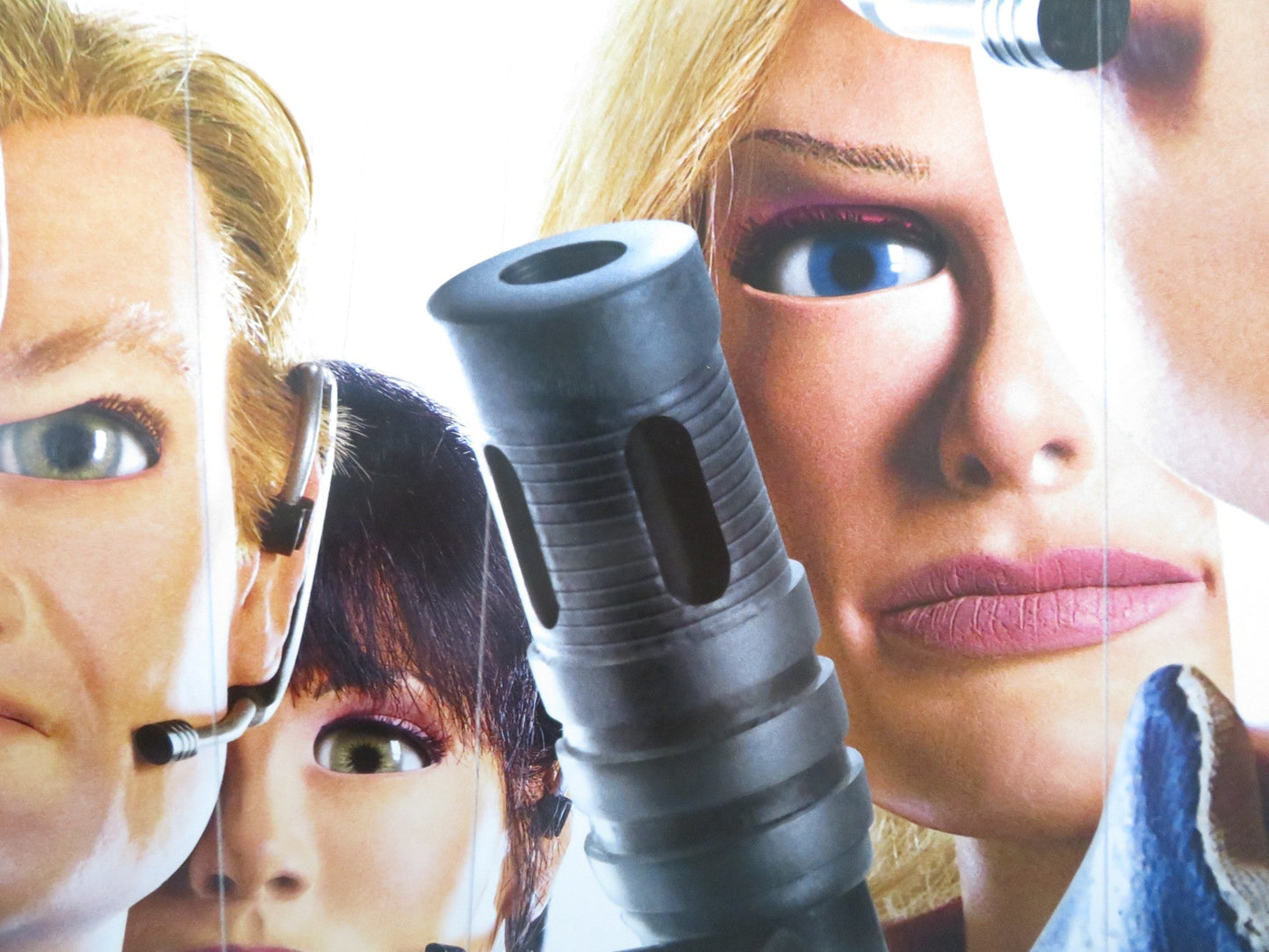 TEAM AMERICA WORLD POLICE - A US ONE SHEET ROLLED POSTER TREY PARKER STONE 2004 Rendezvous Cinema Movie posters