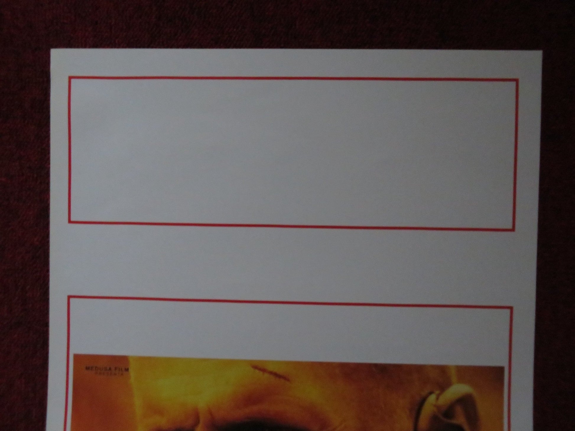 TEARS OF THE SUN ITALIAN LOCANDINA POSTER BRUCE WILLIS MONICA BELLUCCI 2003 Rendezvous Cinema Movie posters