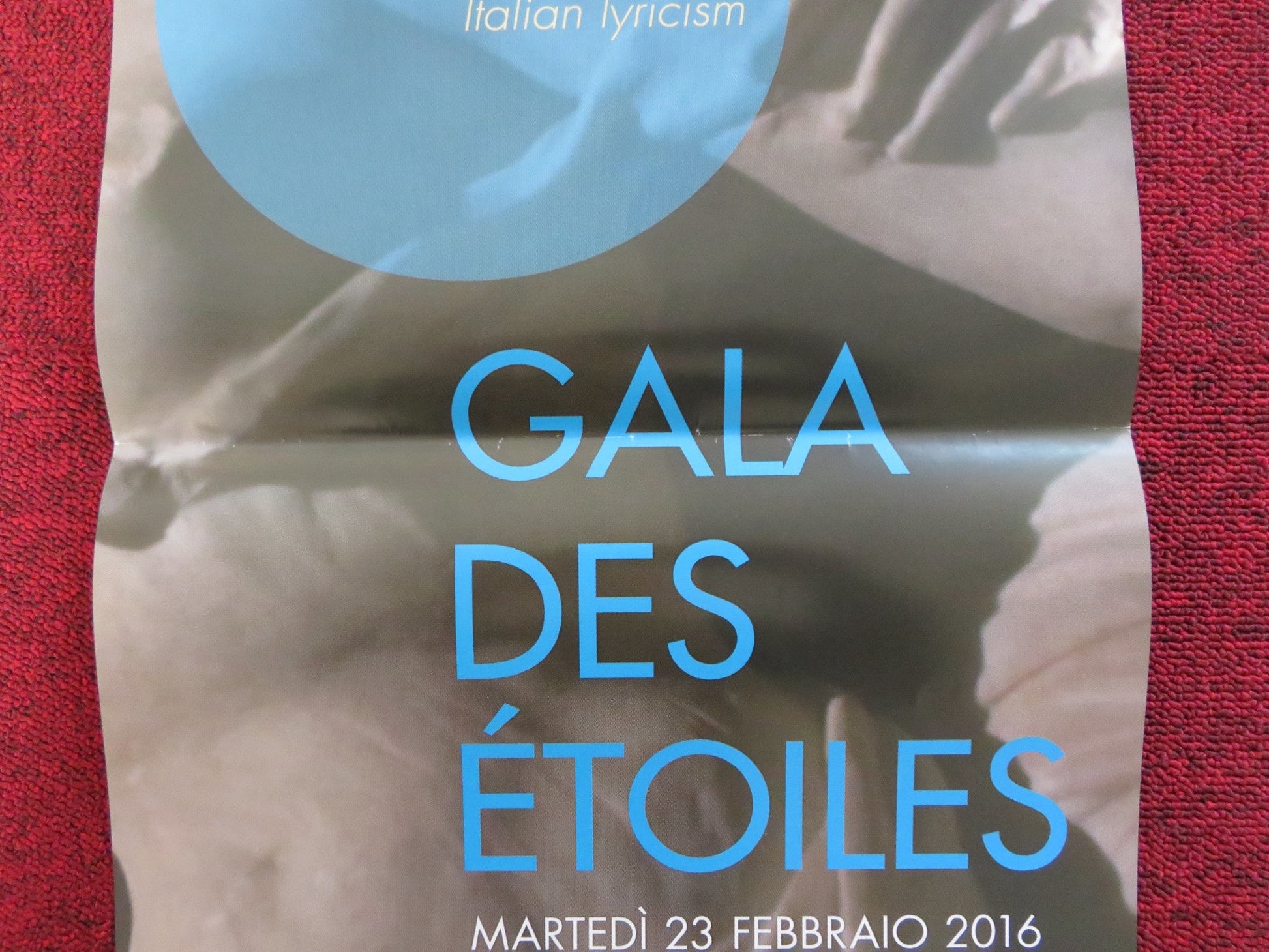 TEATRO ALLA SCALA GALA DES ETOILES ITALIAN LOCANDINA POSTER RACHMANINOV 2015 Rendezvous Cinema Movie posters
