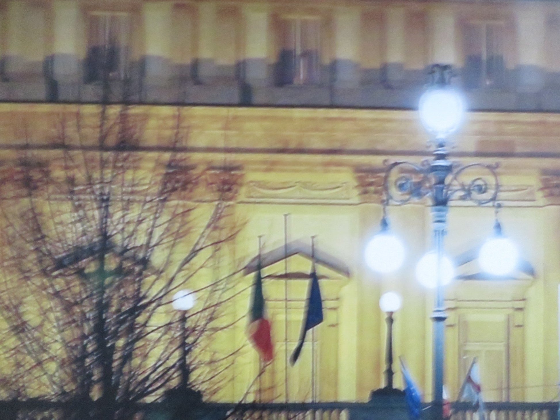 TEATRO ALLA SCALA: THE TEMPLE OF WONDERS UK QUAD (30"x 40") ROLLED POSTER 2015 Rendezvous Cinema Movie posters