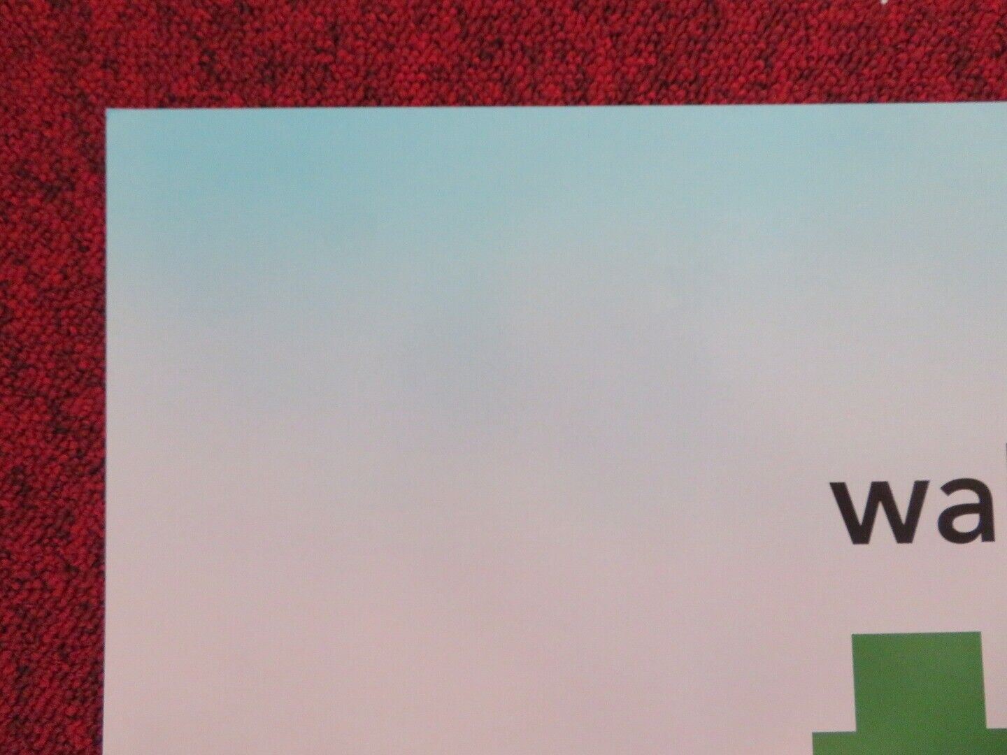 TED 2 FOLDED US ONE SHEET POSTER MARK WAHLBERG SETH MACFARLANE 2015 Movie posters