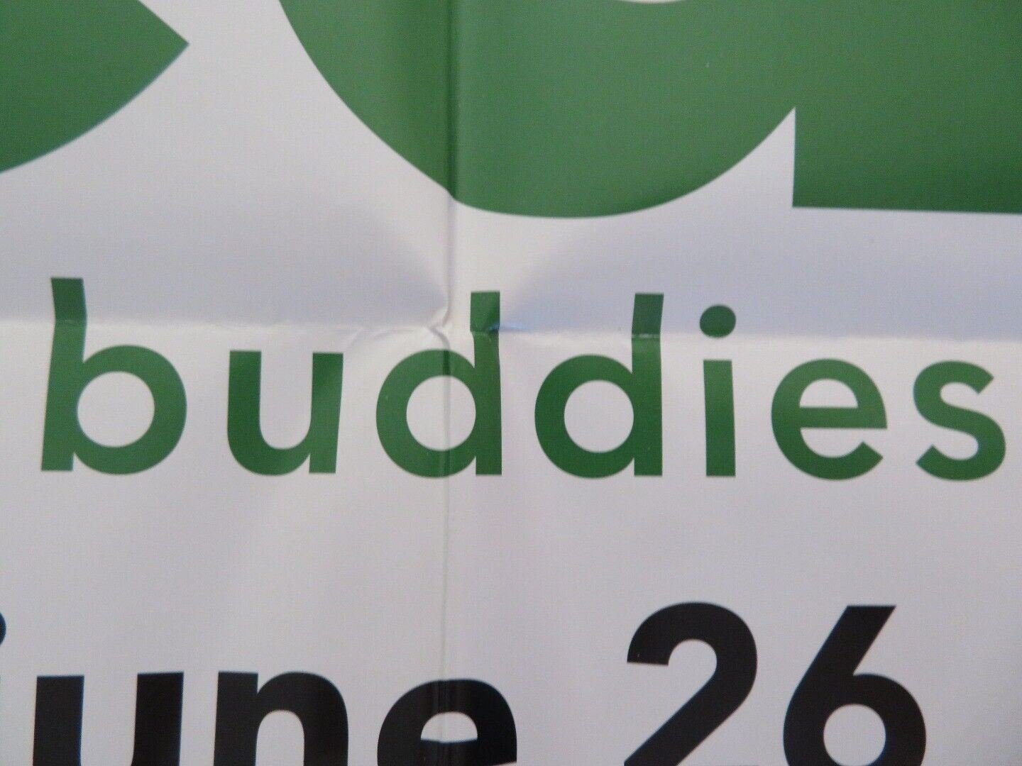 TED 2 FOLDED US ONE SHEET POSTER MARK WAHLBERG SETH MACFARLANE 2015 Movie posters