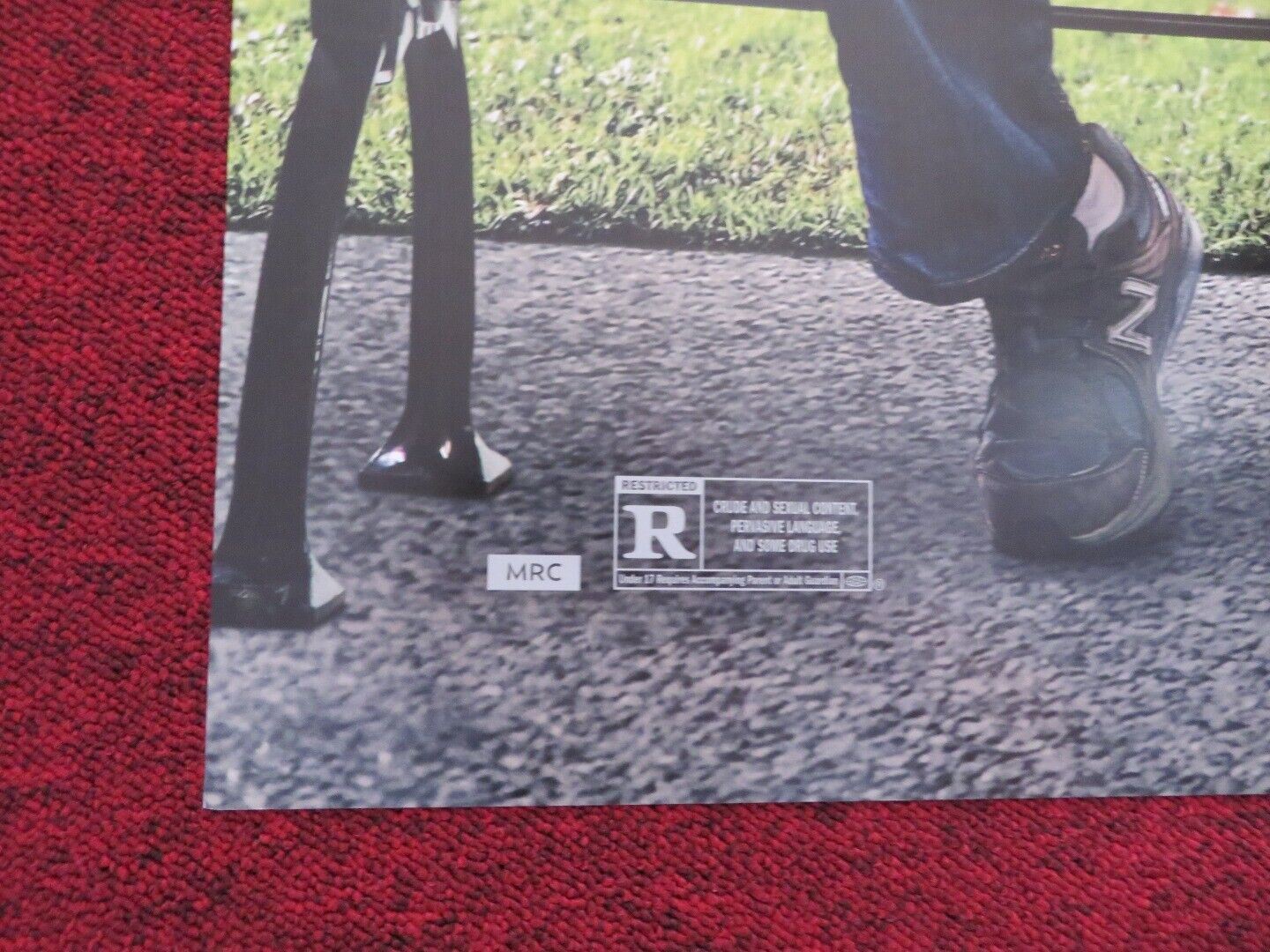 TED 2 FOLDED US ONE SHEET POSTER MARK WAHLBERG SETH MACFARLANE 2015 Movie posters