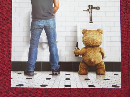 TED ITALIAN LOCANDINA POSTER MARK WAHLBERG MILA KUNIS 2012 Rendezvous Cinema Movie posters