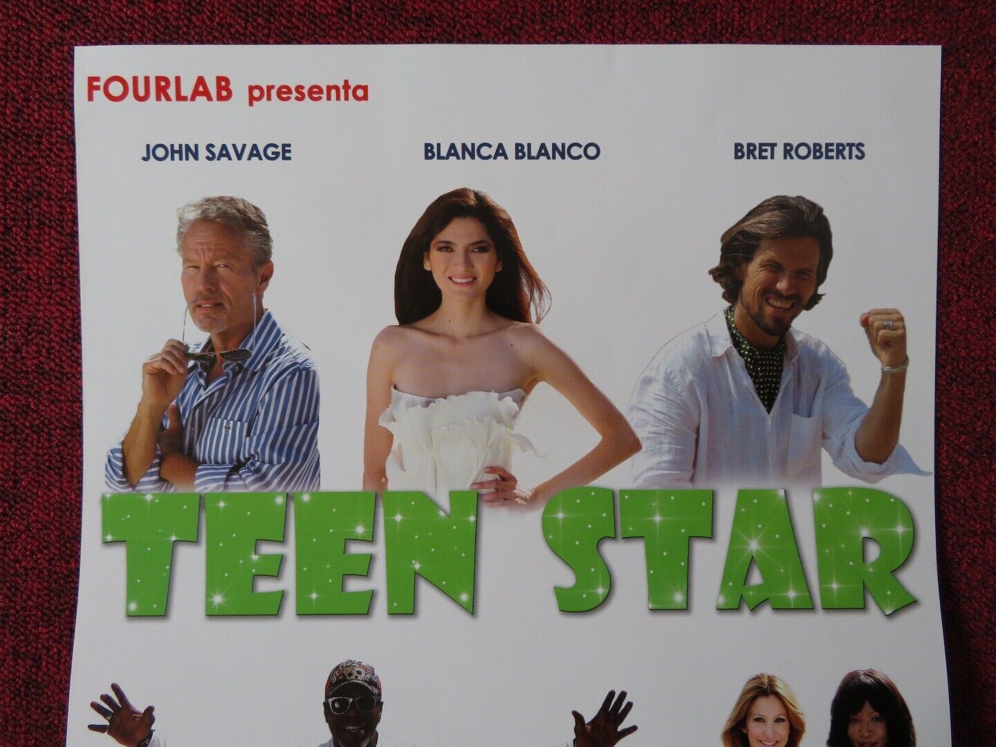 TEEN STAR ACADEMY ITALIAN LOCANDINA (26.5"x12.5") POSTER JOHN SAVAGE BLANCA 2017 - Rendezvous Cinema