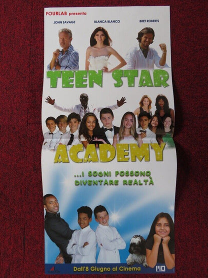 TEEN STAR ACADEMY ITALIAN LOCANDINA (26.5"x12.5") POSTER JOHN SAVAGE BLANCA 2017 - Rendezvous Cinema