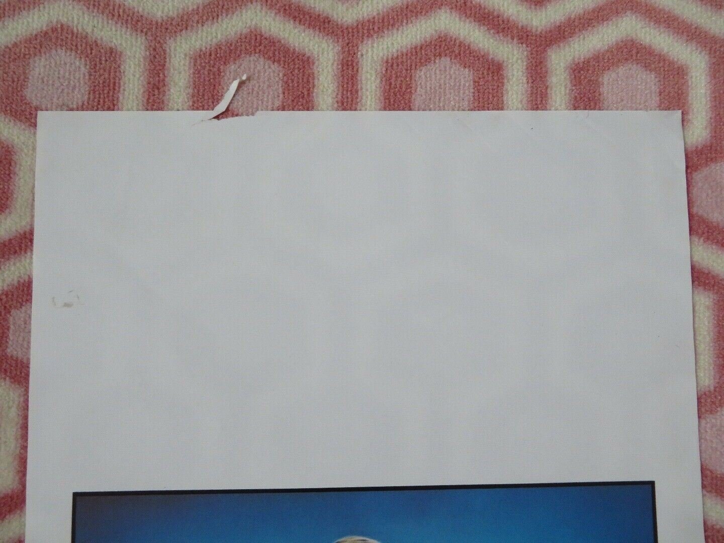 TEEN WOLF ITALIAN LOCANDINA (27.5"x 13") POSTER MICHAEL J.FOX 1985 - Rendezvous Cinema