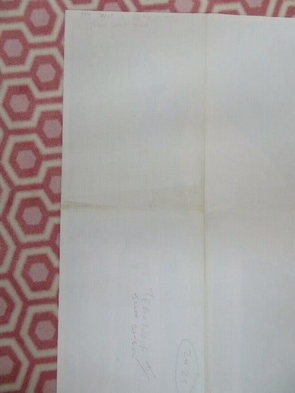 TEEN WOLF TOO SPANISH (39.5"X 27.5") ROLLED POSTER JASON BATEMAN 1987 Movie posters